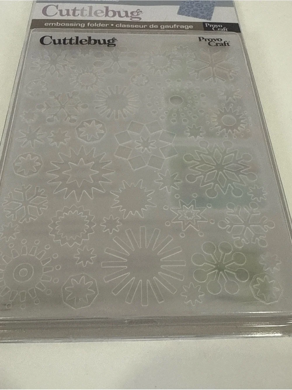 LOT CUTTLEBUG EMBOSSING FOLDERS & BORDERS 4x6 & 2x2.75 & 3x3.75 Provo Craft NEW